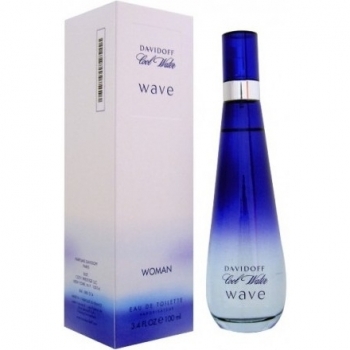 DAVIDOFF COOL WATER WAVE WOMAN EAU TOILETTE 100 ml SPRAY NEW RARE