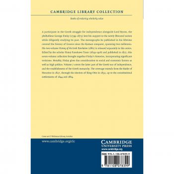 A History of Greece 7 Volume Set: A History of Greece: From Its Conquest By The Romans To The Present Time, B.C. 146 To A.D. 1864
