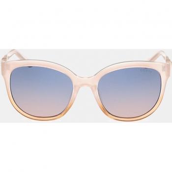 Gafas de sol de mujer Guess en beige con lentes ahumados