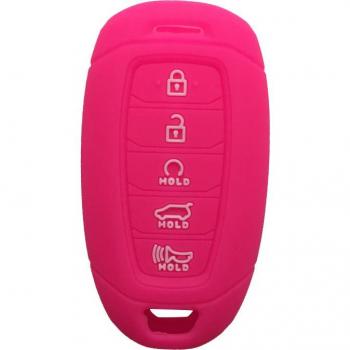 Étui de clé en silicone pour Hyundai Ix35