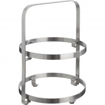 VEGA Teniti – Robust‑Stahl Buffetständer, 28,7 × 37 × 25,7 cm