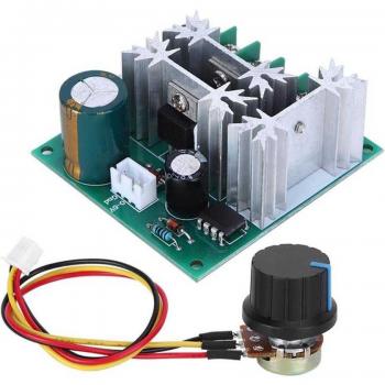 High Power Stepless DC Motor Controller 6V-90V