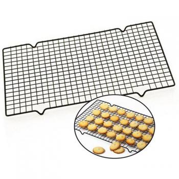 Pie, Bread & Cake Cooling Tray – 1 Unit, Non-Stick Steel