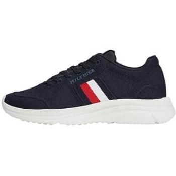 Herren Sneakers Tommy Hilfiger Modern Runner Knit Evo Dunkelblau