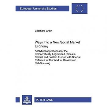 Ways into a new Social Market Economy