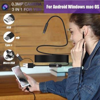 Mobile Phone Ear Wax Removal Tool