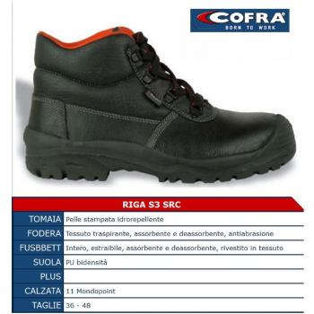 Chaussures de travail S3 en cuir