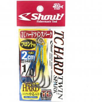 Shout 342-TH TC Spark Assist Hooks 1/0
