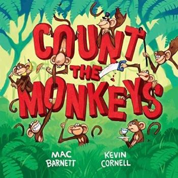 Count the Monkeys, by Mac Barnett