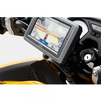 Support GPS guidon SW-MOTECH pour Suzuki GSR, GSF, GSX 650
