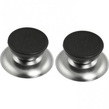 Küchenaccessoire SODIAL® – 2 runde Griff-Deckel