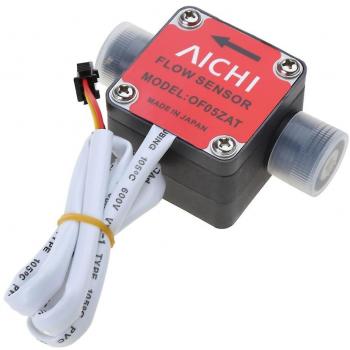 Medidor de Flujo Viscoso con Sensor Hall