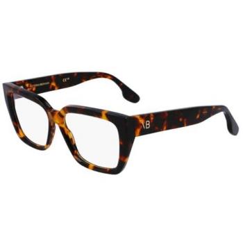 Armazón para Mujer Victoria Beckham VB2648 – Montura de Tortuga Negra 54 mm