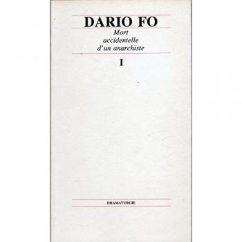 Dario Fo Mort Accidentelle D'Un Anarchiste