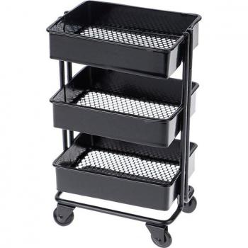 Rangement compact en roues pour décors de poupée