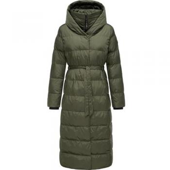 Ragwear Steppmantel »Steppmantel Niara Long«