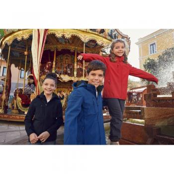 Giacca Softshell Clique per Junior Royal 110/120