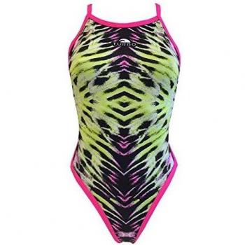 Costume Donna Turbo Verde Animale