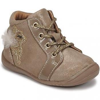GBB BICHETTE Beige High-Top Girls' Trainers