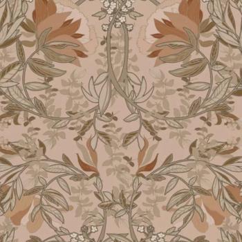 Estahome Vintage Floral Tapete