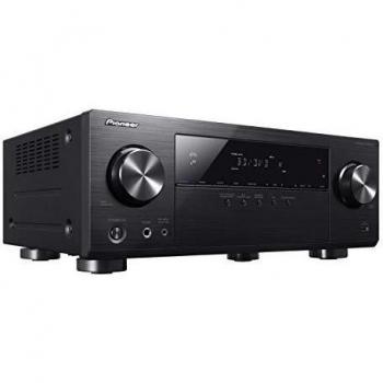 Pioneer VSX‑531 Black 4K UltraHD Pass‑Through AV Receiver