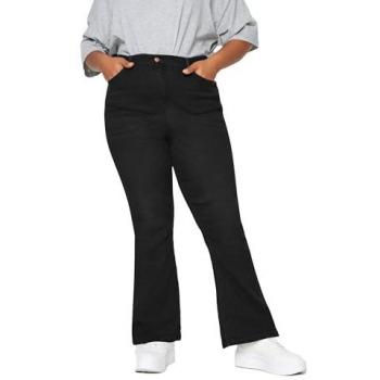 Yours Curve Noir 90% Coton, 10% Lycra