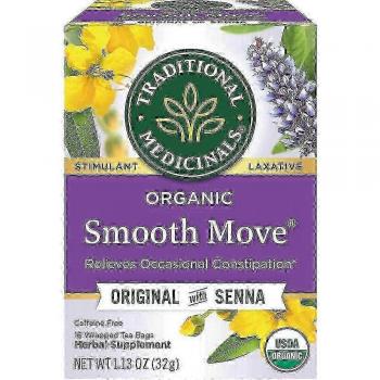 SmoothMove Organic Herbal Tisanes