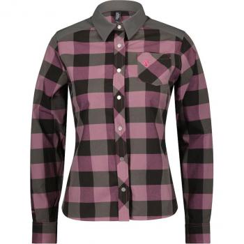Ropa deportiva Trail Flow Check mujer