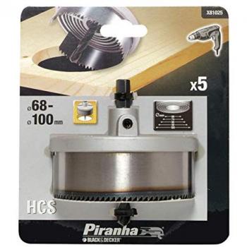 Scie Cloche Piranha 68 à 100 mm de Profondeur