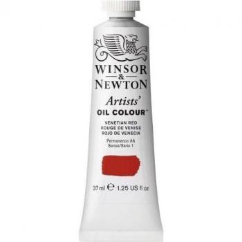 Pintura Óleo Rojo Venecia S‑1 Winsor 37 ml
