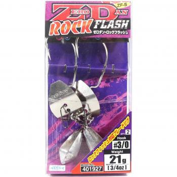 Decoy ZF‑5 Zero Dan Rock Flash Worm Hook – 21 g – 3/0
