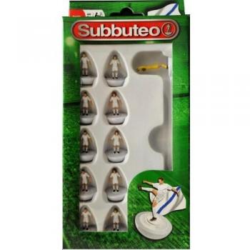 Subbuteo Soccer Team Set (White)