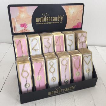 Wondercandle Zähler 0