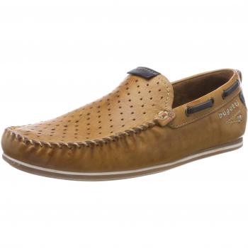 Bugatti Herren Mokassin, 321469621000, Cognac, 43 EU