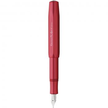 Kaweco Füllhalter Aluminium Sport Rot