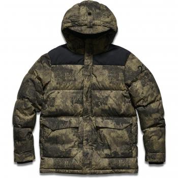 Donsjack Hummel Halo Groen Puffer