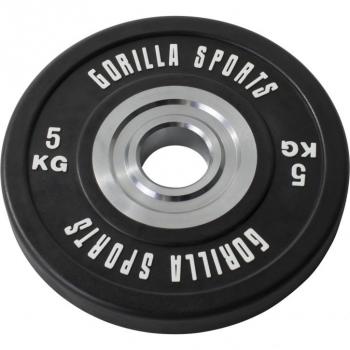 Disque Bumper 5kg Antidérapant