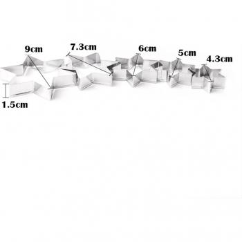 Dog Bone Pastry Molds