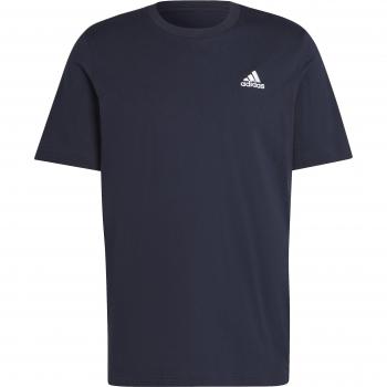 Adidas Essentials Single Jersey Embroidered Small Logo T-Shirt Herren blau 2XL