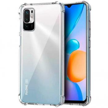 Funda Antichoque Cool Transparente para Xiaomi Redmi 10 5G