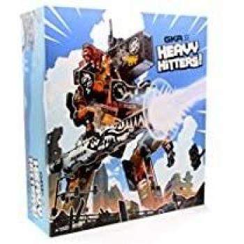 Giant Killer Robots: Heavy Hitters