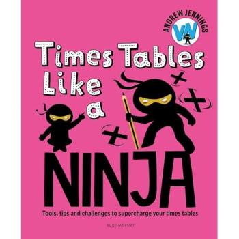 Andrew Jennings Times Tables Like a Ninja Paperback Book