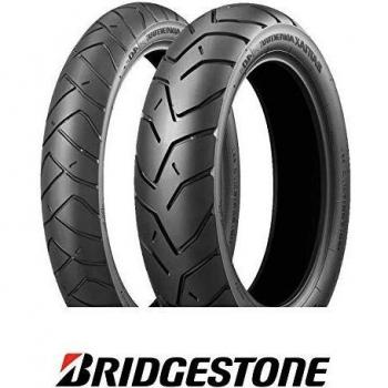 Bridgestone 56202 Neumático 120/70 ZR17 58W A40 Tl Vfr800X Crossruner