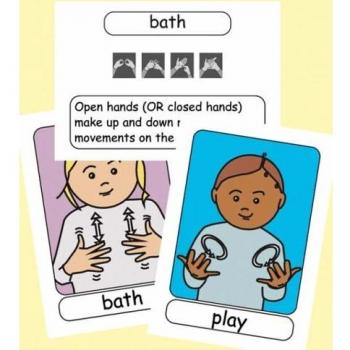 Let's Sign BSL Flashcards: Early Years and Baby Signs