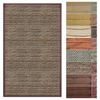 Tapis Eco‑Panda Marron 120 x 180 cm