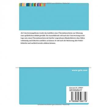 Ausfüllen eines Übernahmescheins zur Erfassung eines gefährlichen Abfalls (Unterweisung Kauffrau/ Kaufmann für Spedition und Logistikdienstleistung)