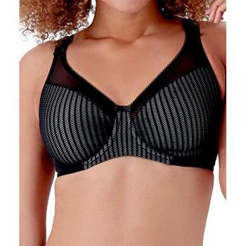 Berlei Women's Beauty Stripe Non-Padded Minimizer Bra