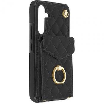 Supporto Anello e Cover per Samsung Galaxy A54 5G, Colore Nero