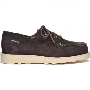 Mocassini Sebago Askookfield con Lacci in Cuoio