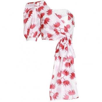 TWOTWINSTYLE Summer Off-Shoulder Crop Top for Women